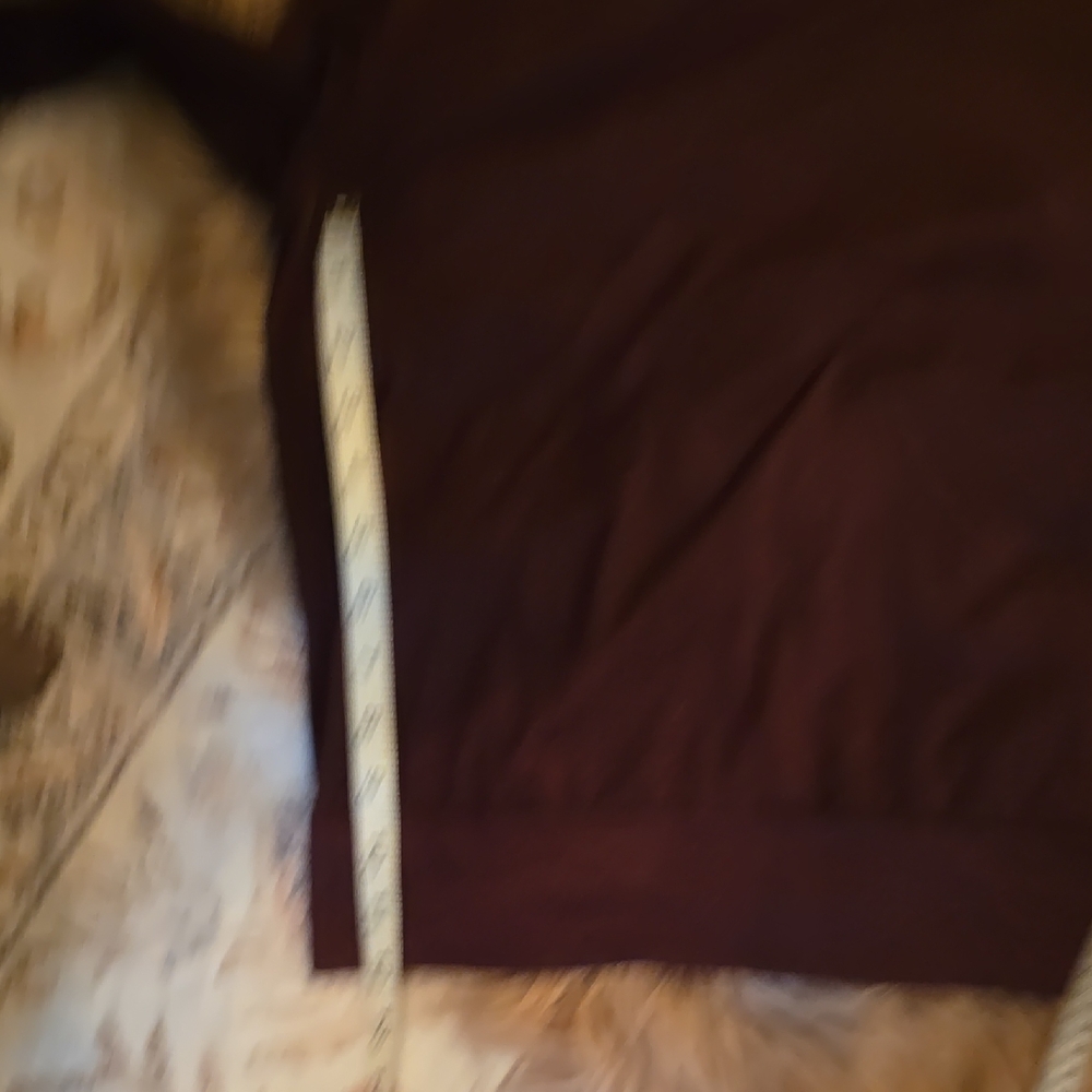 Women's Long Sleeve Crewneck Top in Plum - Picture 7 of 7